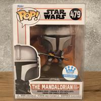 The Mandalorian #479 Funko Pop Star Wars Exclusive