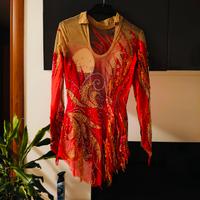 vestito pattinaggio 14 anni