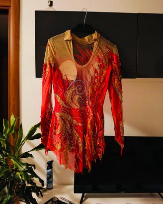 vestito pattinaggio 14 anni