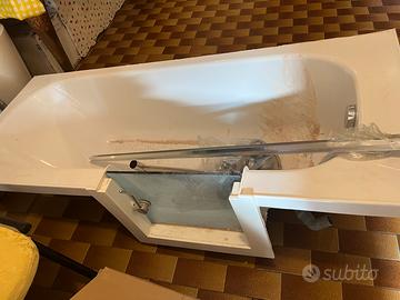 Vasca da bagno per anziani e disabili