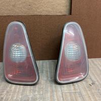 Fari posteriori Partial Red Mini Cooper R50/R53