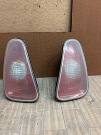 Fari posteriori Partial Red Mini Cooper R50/R53