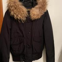 Bomber woolrich nero