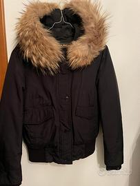 Bomber woolrich nero