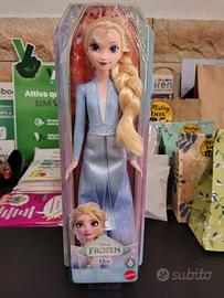 Bambola Elsa Frozen Disney