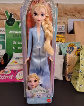 Bambola Elsa Frozen Disney