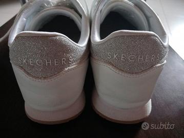 Skechers bianche n. 40
