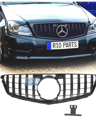 GRIGLIA MERCEDES CLASSE C W204 07-14 LOOK AMG GT N