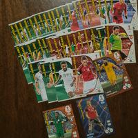 Panini Adrenalyn XL Russia 2018 Lotto 40+ Carte 