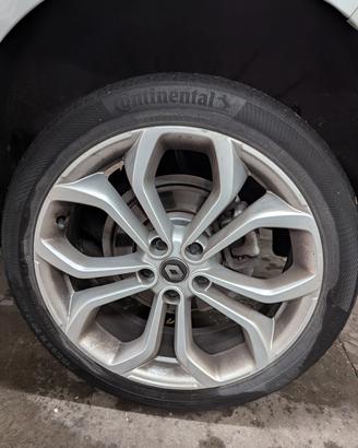 Cerchi + Gomme Renault Scenic 195/55R20