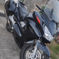 Honda Pan European st 1300 blu notte metallizzato