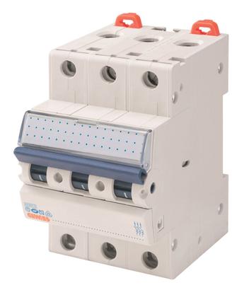 GEWISS interruttore magnetotermico 92071 3P 40A
