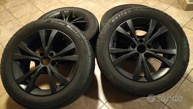 Cerchi in lega alfa romeo Giulietta 