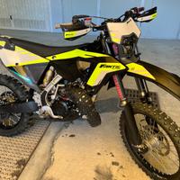 16 anni fantic yz yamaha 125  2t