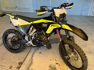 16 anni fantic yz yamaha 125  2t