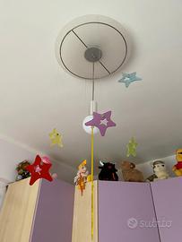 Lampadario cameretta