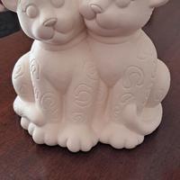 Coppia leopardi "bianchi" Thun club 2013