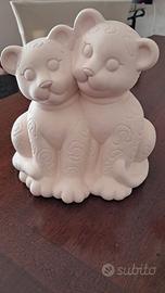 Coppia leopardi "bianchi" Thun club 2013