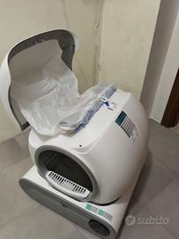 Toilette automatica gatti 