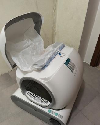 Toilette automatica gatti 