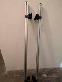 BARRE PORTATUTTO per auto e furgoni 