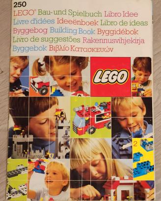 Lego Libro delle Idee con adesivi 1987 vintage