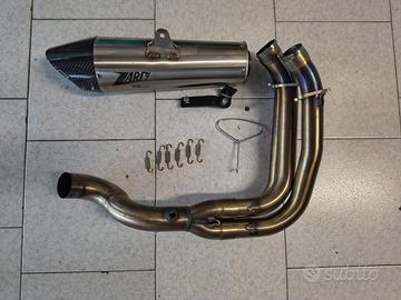 Scarico Zard Racing Triumph Trident 660