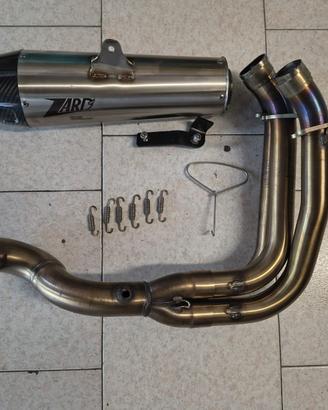 Scarico Zard Racing Triumph Trident 660