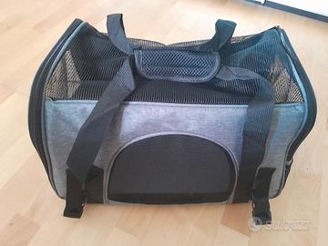 trasportino gatto nuovo, mai usato 