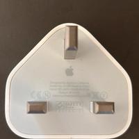 Spina caricatore usb C bianca