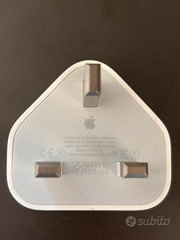 Spina caricatore usb C bianca