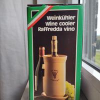 Contenitore raffredda vino in terracotta