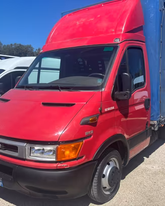 Iveco Daily 35c13 centinato - 2000 - 210000 km
