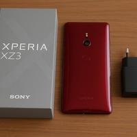 Sony Xperia Xz3 Rosso Metallizzato 