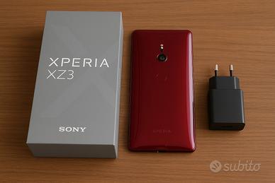 Sony Xperia Xz3 Rosso Metallizzato 