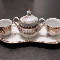 Tete a tete in porcellana, nuovo!!