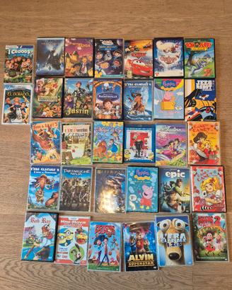 cartoni animati in dvd