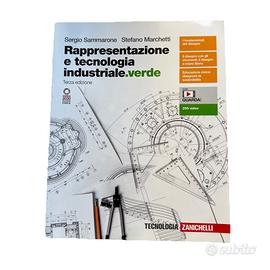 Libro "Rappresentazione e tecnologia industriale"