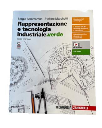 Libro "Rappresentazione e tecnologia industriale"