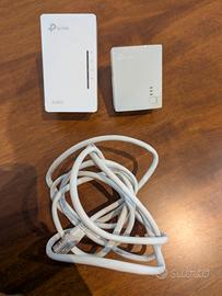 Adattatore Powerline ripetitore wifi TP-Link AV600