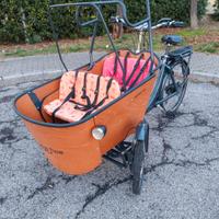 Cargo bike modello Babboe Flow electric Usata