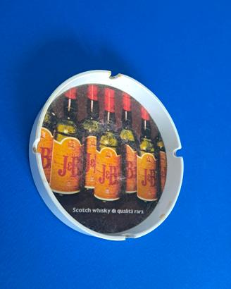 Posa cenere Vintage, simbolo J&B