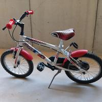 Bicicletta bambino con ruota 20