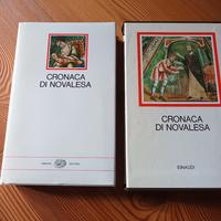 CRONACA DI NOVALESA EINAUDI I MILLENNI