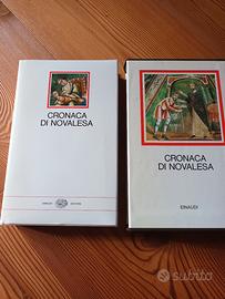 CRONACA DI NOVALESA EINAUDI I MILLENNI