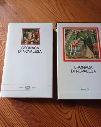 CRONACA DI NOVALESA EINAUDI I MILLENNI