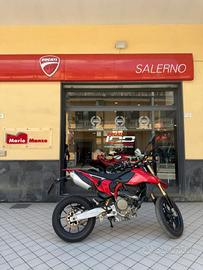 Ducati Hypermotard 698 mono rossa anno 2025