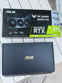 RTX 3080 ASUS TUF GAMING OC 10GB – COME NUOVA
