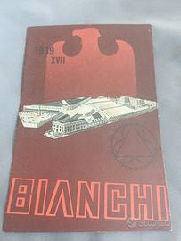 Catalogo Bici Edoardo bianchi 1939 epoca