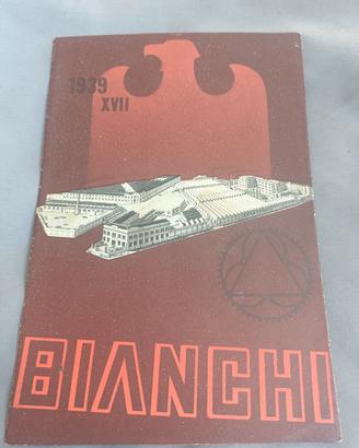 Catalogo Bici Edoardo bianchi 1939 epoca